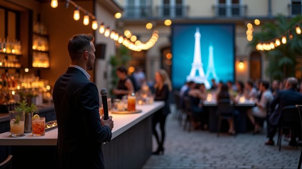 Organiser une animation de soirée d'entreprise à Paris : le guide pour ne pas se tromper