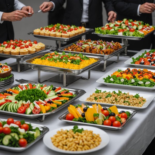 Comment les entreprises de services de restauration événementielle peuvent-elles gérer les exigences alimentaires spéciales?