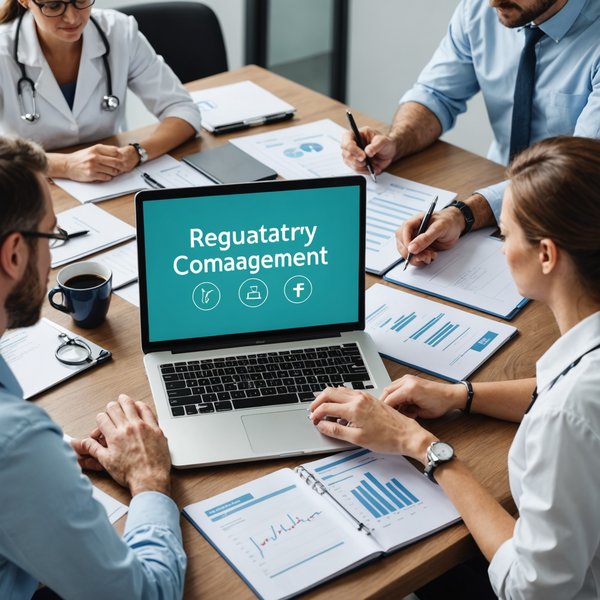 Comment développer des compétences en gestion de la conformité réglementaire pour les entreprises de santé?