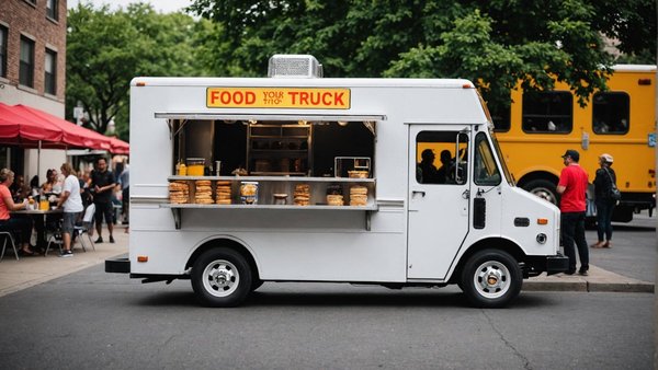 Aménagement food truck : transformez votre camion en succès