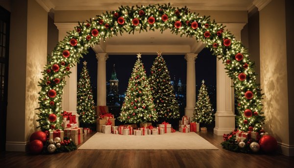 Découvrez comment émerveiller vos événements avec notre arche de noël.