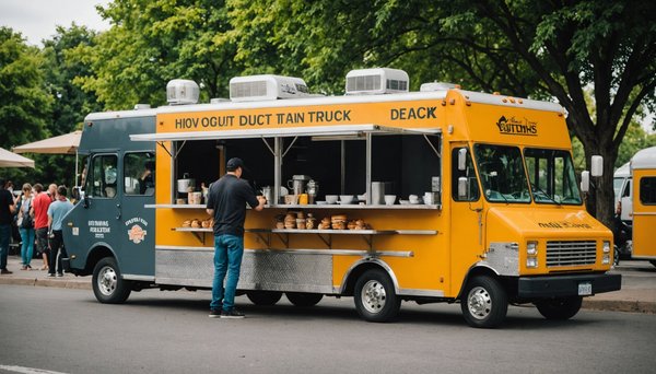 Comment réussir l'aménagement de votre food truck en 5 étapes