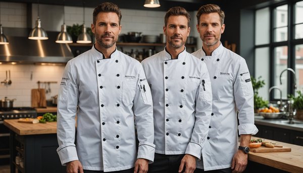 Les meilleures vestes de cuisine professionnelles alliant style et sécurité