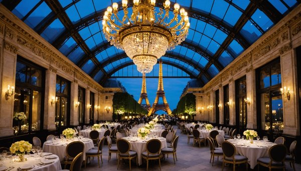 Événementiel luxe à paris : créez des expériences inoubliables